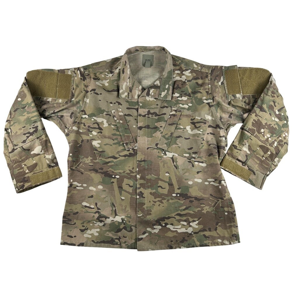 Propper Coat Mens Large Camo Combat Uniform Military Ripstop Tactical Jacket